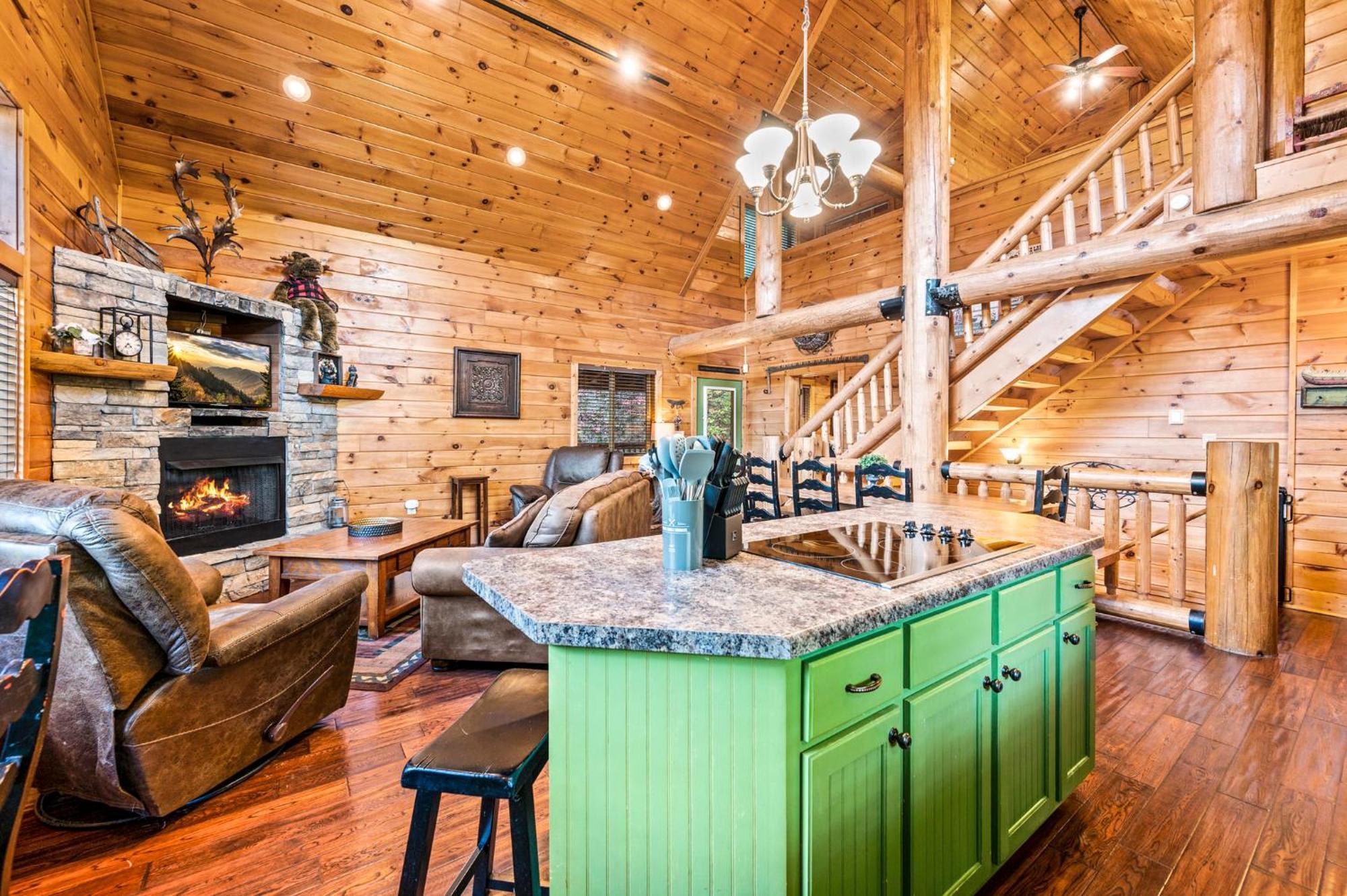 Relaxation Retreat - Pickleball Cabin - Wi-Fi, Fire Pit With Bar, Ev, Game Room, Hot Tub, Pool Access - Mins To Pf Sevierville Exterior photo